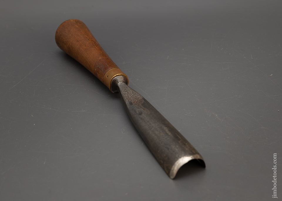 Fat ADDIS No. 9 Sweep Carving Gouge 1 5/16 Inches Wide Extra Fine - 11 ...