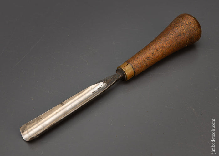 3/4 Inch ADDIS No. 9 Sweep Carving Gouge Extra Fine - 115407