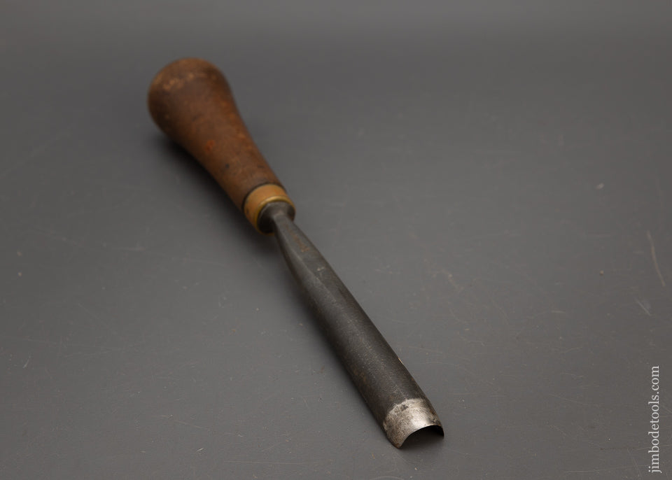 3/4 Inch ADDIS No. 9 Sweep Carving Gouge Extra Fine - 115407 – Jim Bode ...