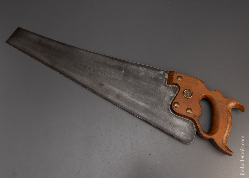 Fine Early DISSTON No. D8 Panel Saw - 115411