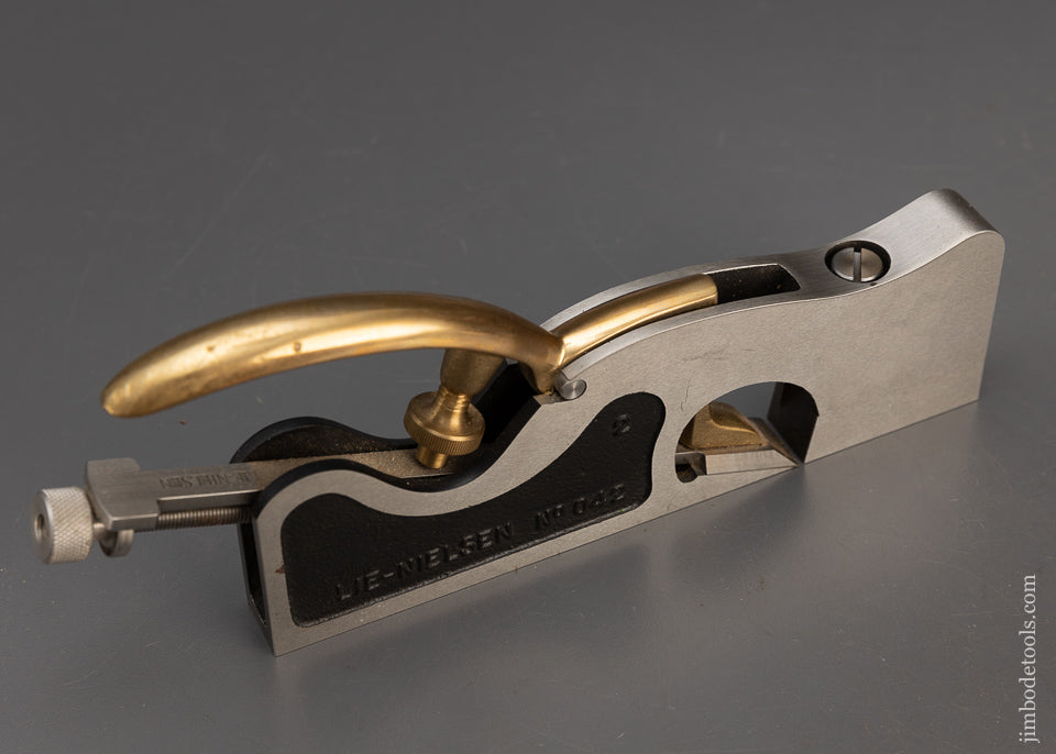 Mint Unused LIE NIELSEN No. 042 Shoulder Plane - 115420