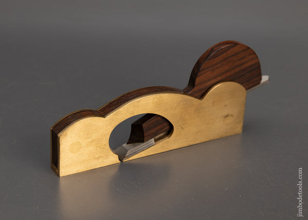 Discontinued LIE NIELSEN Rosewood Infill Bronze Shoulder Plane Mint - 115428