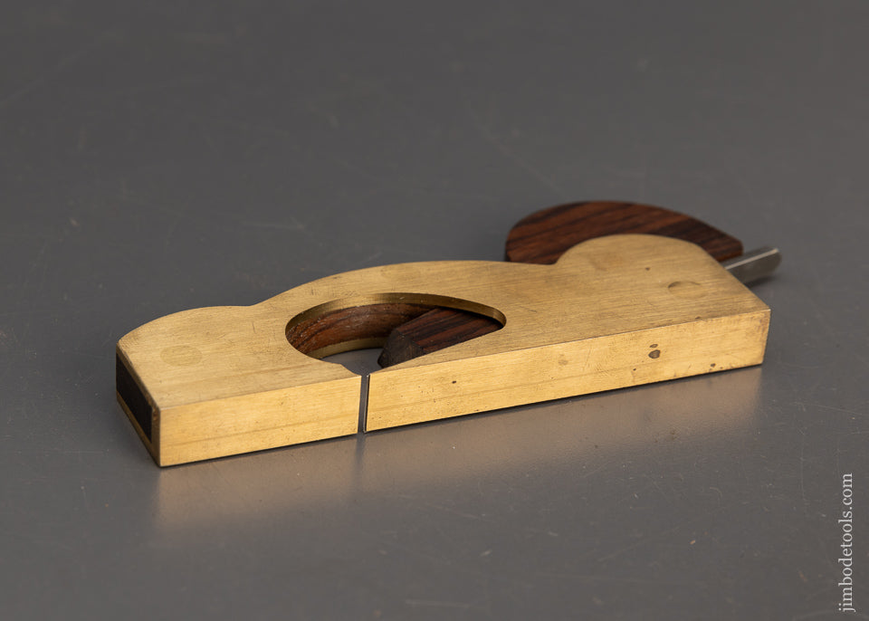 Discontinued LIE NIELSEN Rosewood Infill Bronze Shoulder Plane Mint - 115428