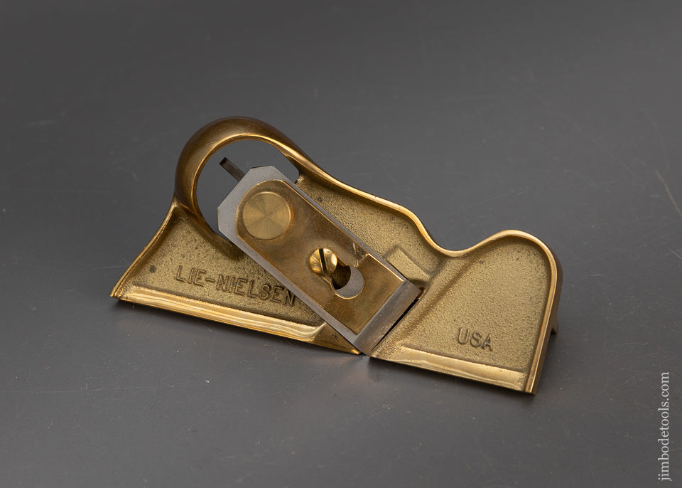 Out of Stock & Unavailable LIE NIELSEN No. 95 Bronze Edge Plane Near Mint - 115430