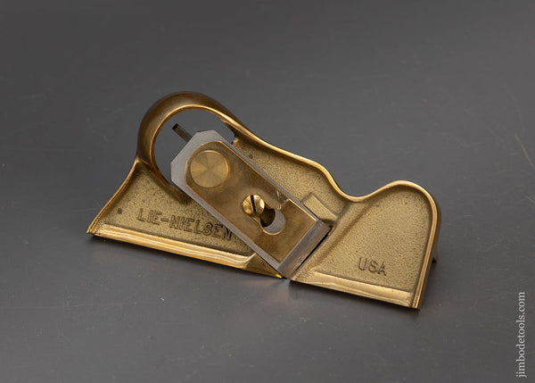 Out of Stock & Unavailable LIE NIELSEN No. 95 Bronze Edge Plane Near Mint - 115430