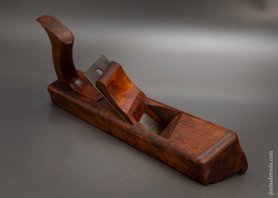 LEON ROBBINS Right-Handed Birdseye Maple Panel Raiser Plane - 115437