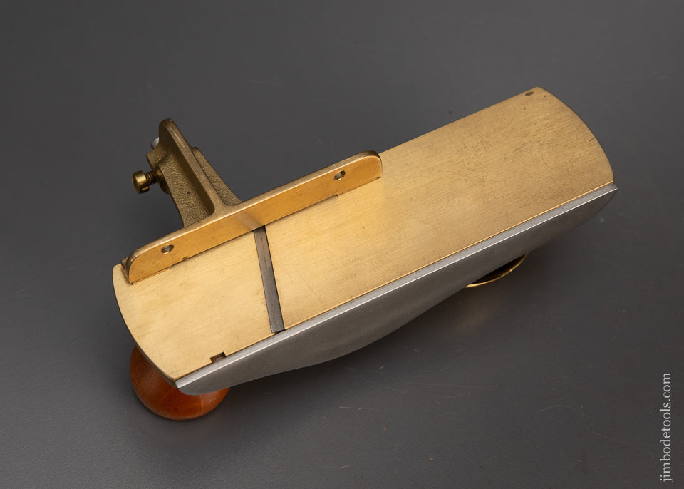 Near Mint LIE NIELSEN No. 140 Bronze Skewed Block Plane Low Angle - 115400