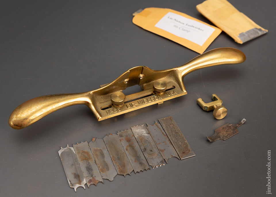 Unused & Unavailable LIE NIELSEN No. 66 Hand Beader with all 17 Profiles - 115441