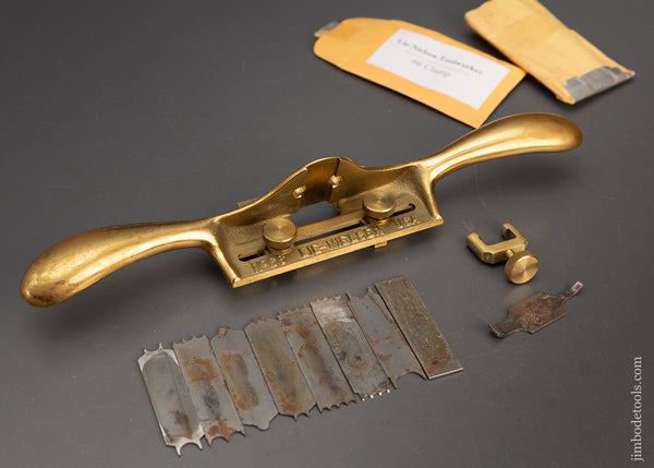 Unused & Unavailable LIE NIELSEN No. 66 Hand Beader with all 17 Profiles - 115441