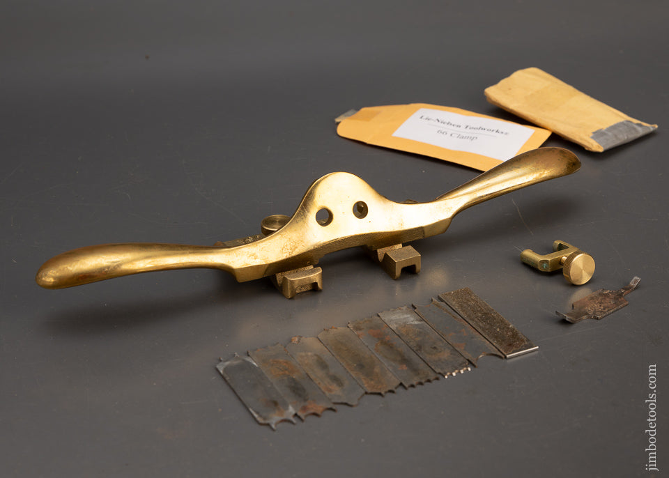 Unused & Unavailable LIE NIELSEN No. 66 Hand Beader with all 17 Profiles - 115441