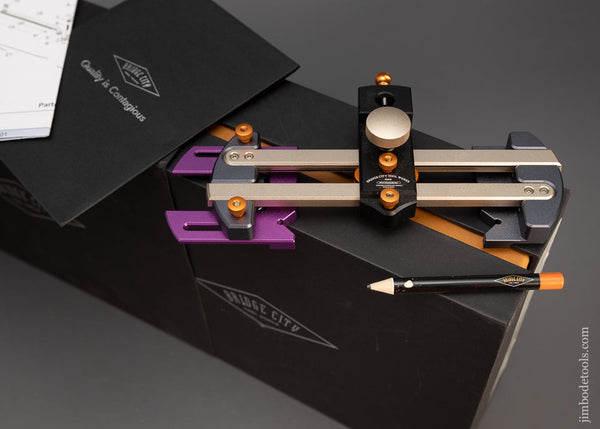 BRIDGE CITY TOOL WORKS CS-3 Center Scribe Mint in Box - 115445