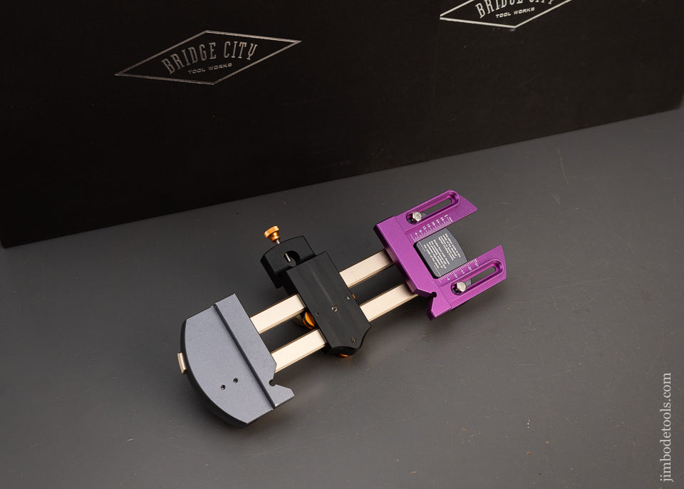 BRIDGE CITY TOOL WORKS CS-3 Center Scribe Mint in Box - 115445