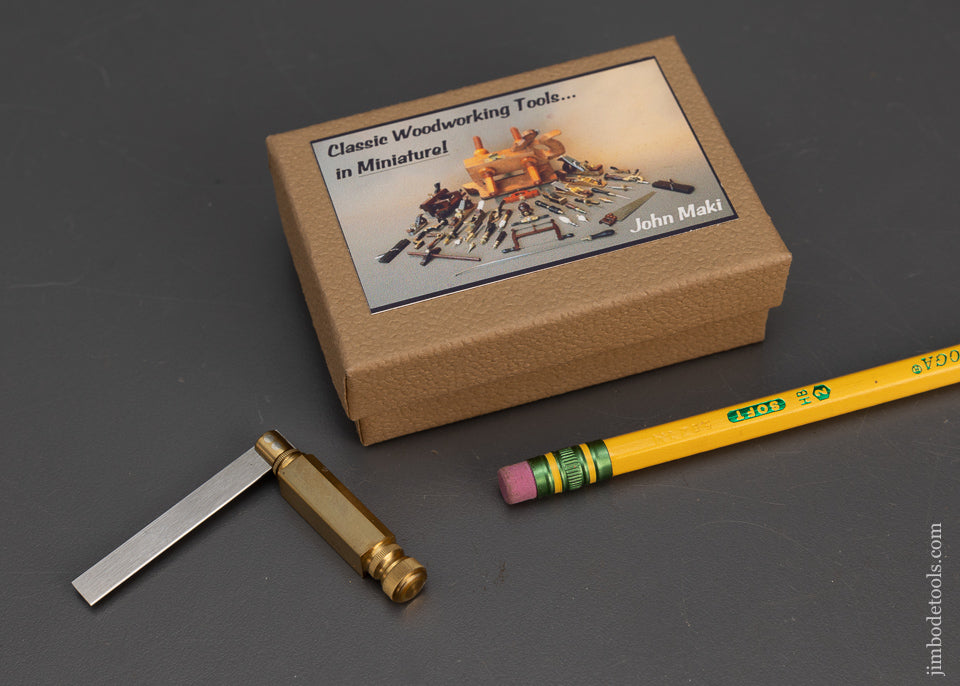 1 1/2 Inch Coach Maker’s Square by JOHN MAKI Mint - 115448