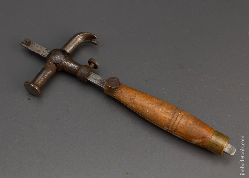 Rare & Fine Patented Combination Tool Hammer - 115449