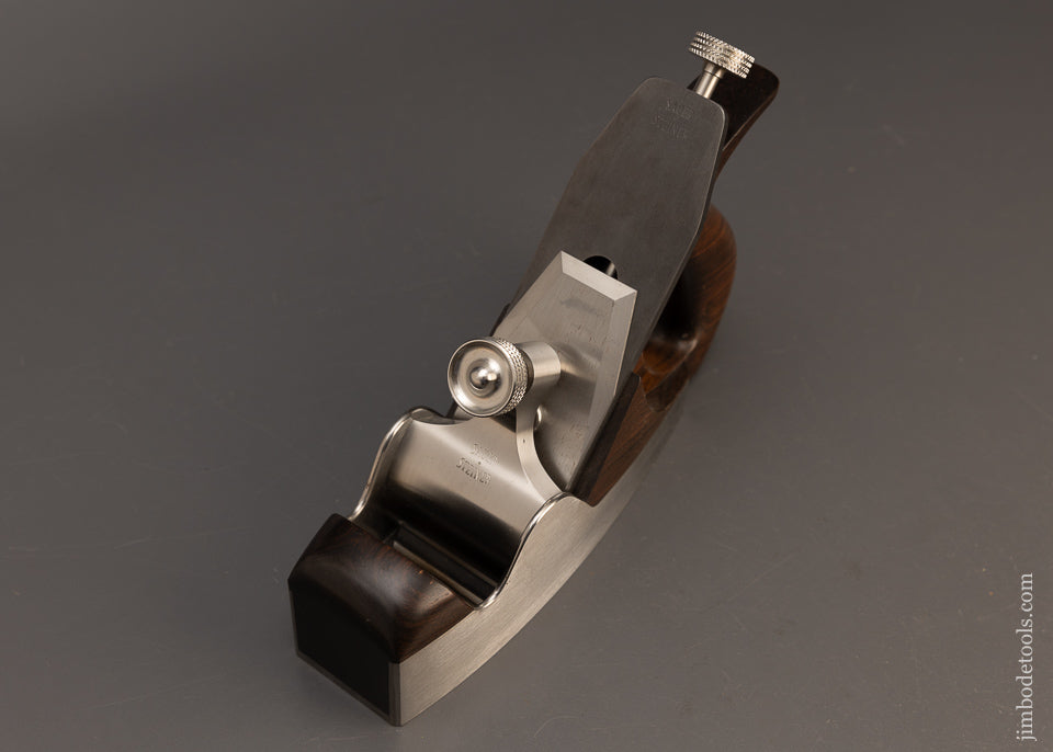 Mint SAUER & STEINER Adjustable Dovetailed Infill Smooth Plane - 11547 ...