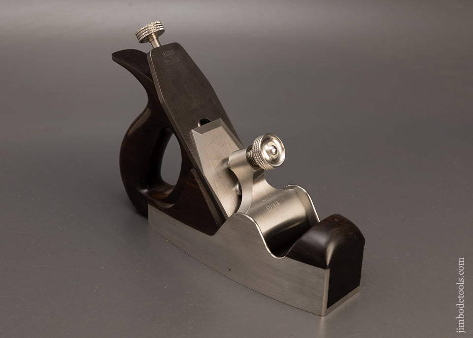 Mint SAUER & STEINER Adjustable Dovetailed Infill Smooth Plane - 11547 ...