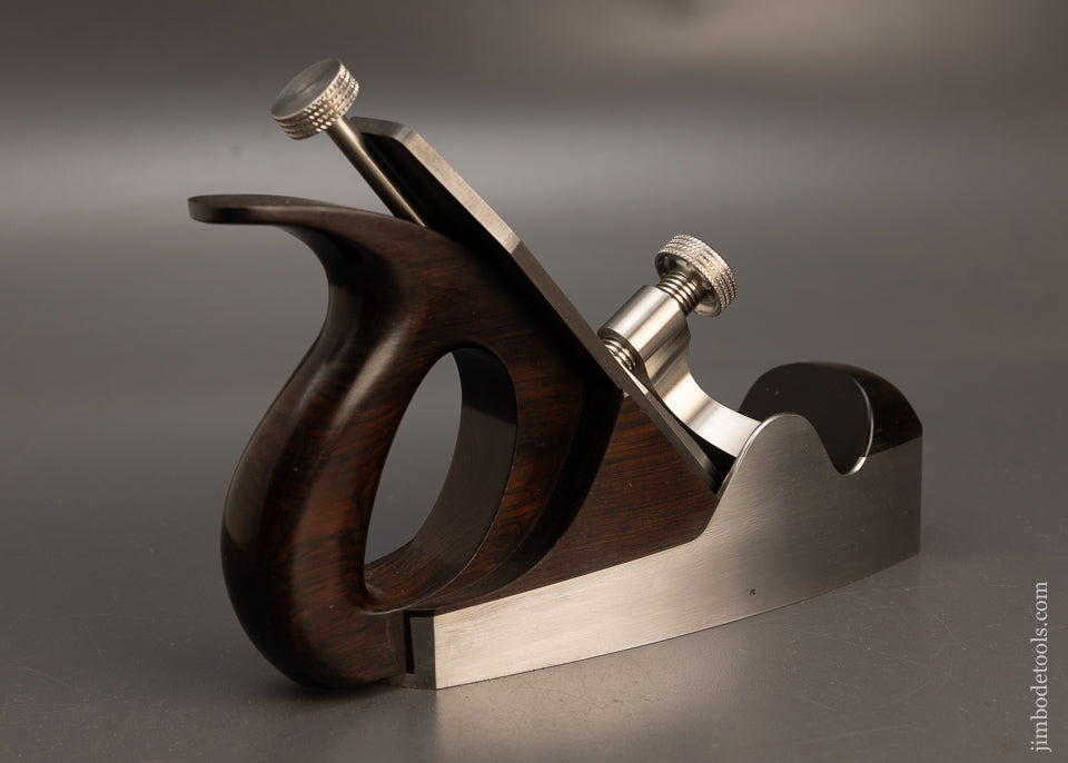 Mint SAUER & STEINER Adjustable Dovetailed Infill Smooth Plane - 11547 ...