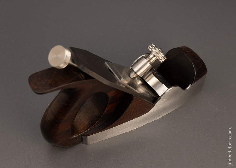 Mint SAUER & STEINER Adjustable Dovetailed Infill Smooth Plane - 11547 ...