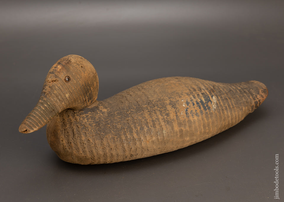 VICTOR 16 Wooden Duck Decoy Ca. 1918-38 - 115479