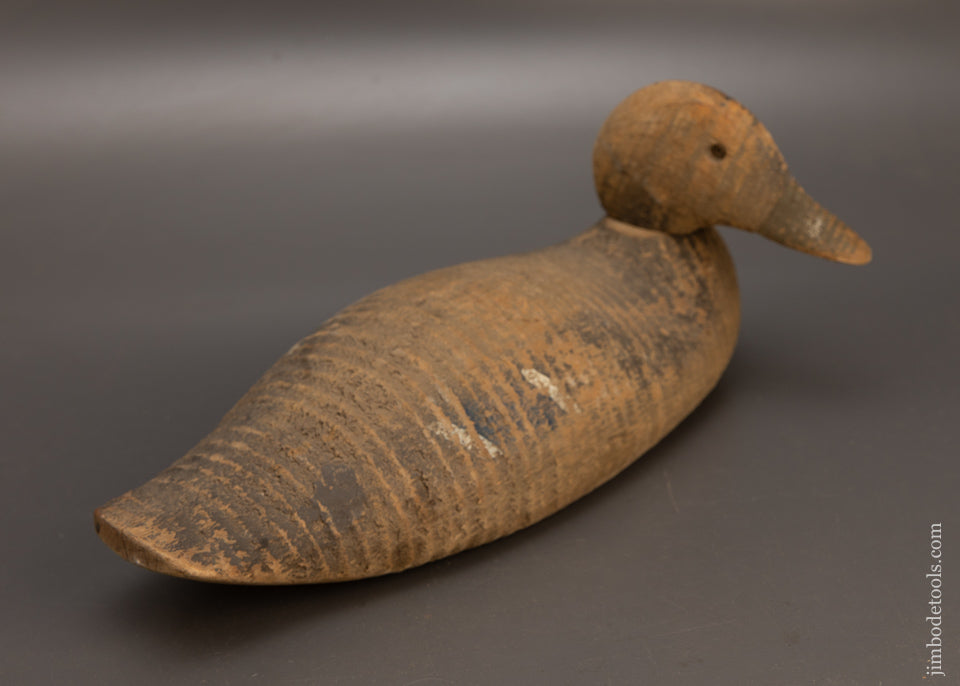 VICTOR 16 Wooden Duck Decoy Ca. 1918-38 - 115479