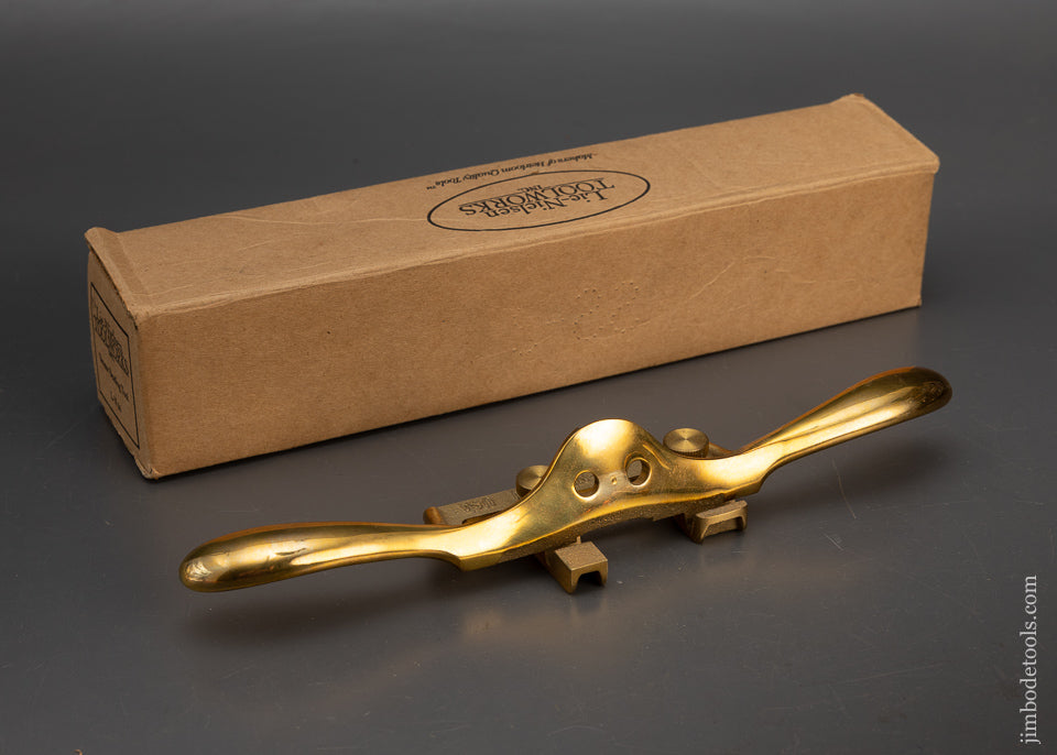 LIE NIELSEN No. 66 Bronze Hand Beader Mint in Box with All 15 Profiles - 115484