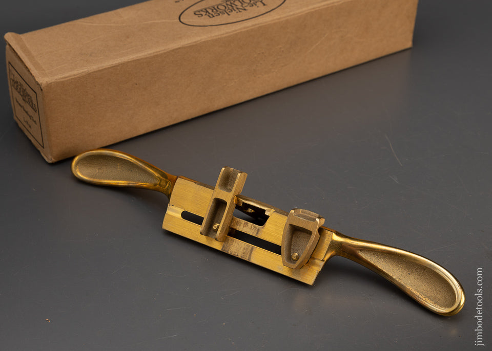 LIE NIELSEN No. 66 Bronze Hand Beader Mint in Box with All 15 Profiles - 115484