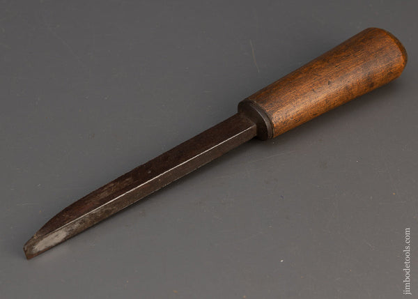 P. LAW 18th Century Pig Sticker Mortise Chisel Extra Fine 7/16 Inch - 115490