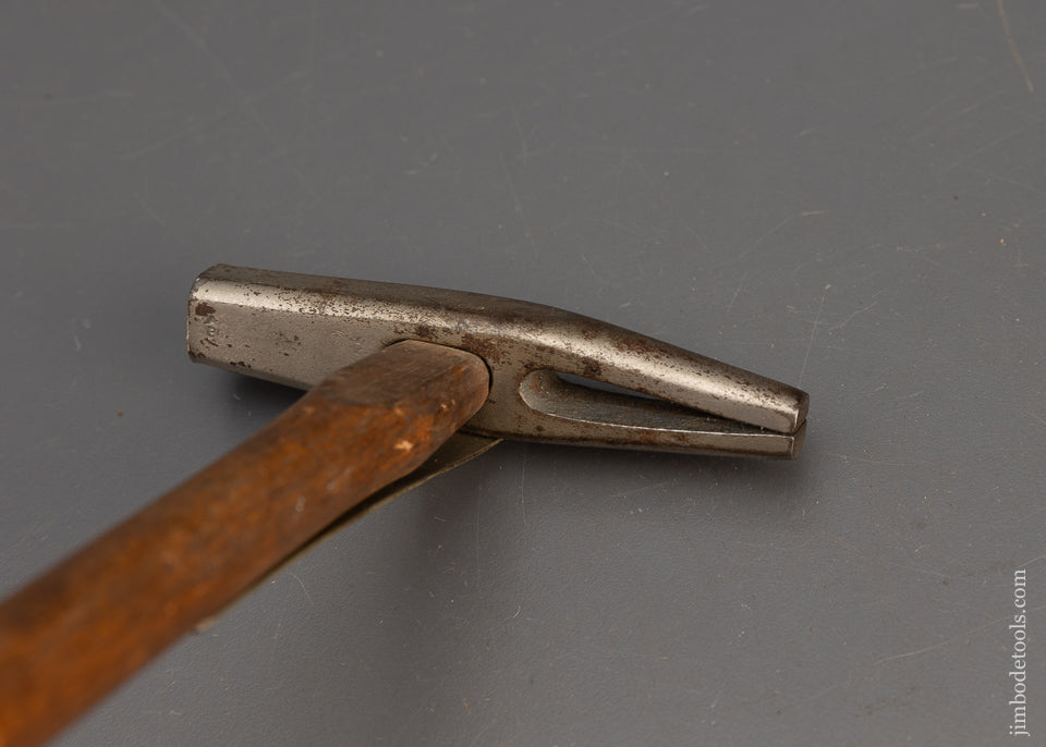 Signed 36 inch A. ROBERTSON Patent November 2, 1886 Bill Poster's Hammer - 115492