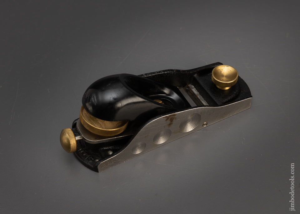 LEE VALLEY VERITAS 6 1/2 Inch Low Angle Block Plane with Adjustable mouth - 115496