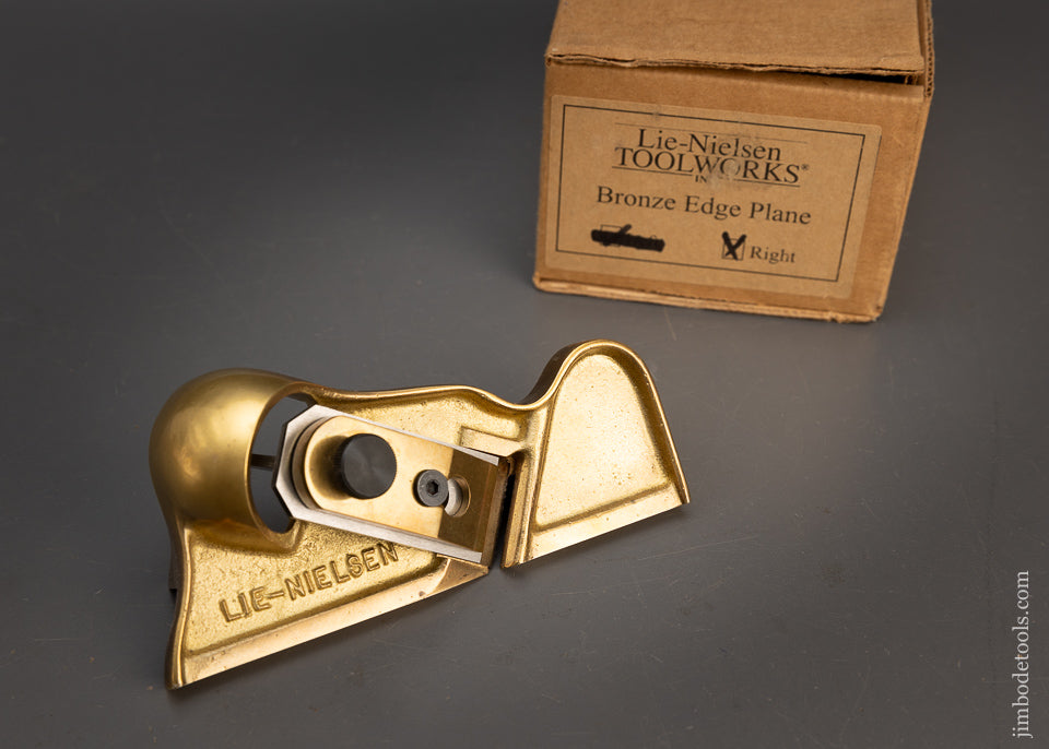 Unavailable Mint in Box LIE NIELSEN No. 95 Bronze Edge Plane Out of Stock at Lie Nielsen - 115514