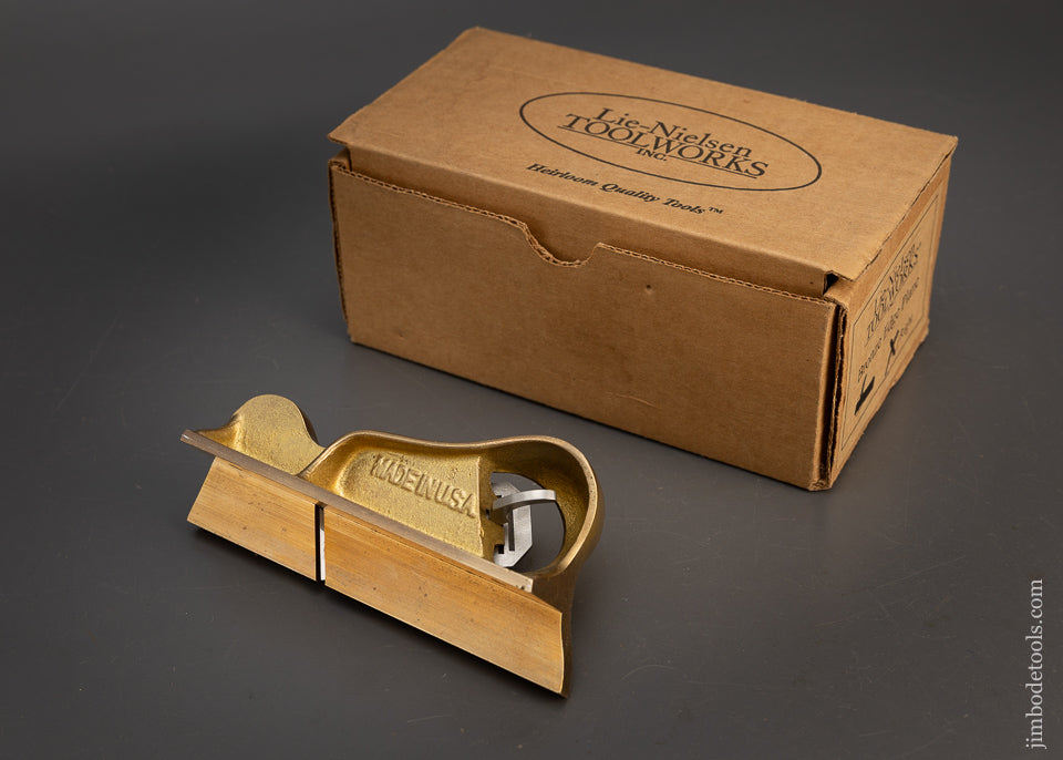 Unavailable Mint in Box LIE NIELSEN No. 95 Bronze Edge Plane Out of Stock at Lie Nielsen - 115514