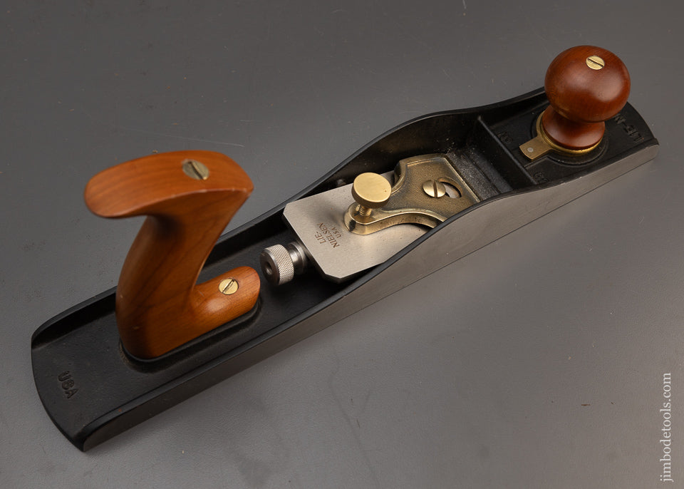 Near Mint LIE NIELSEN No. 62 Low Angle Jack Plane with Adjustable Mouth - 115531