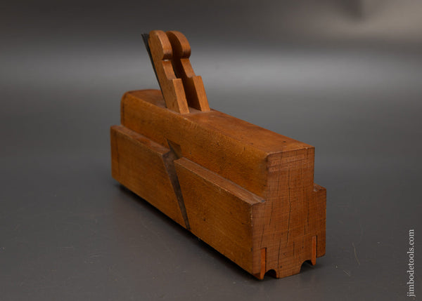 Near Mint J. KELLOGG Double Side Bead Moulding Plane - 115536