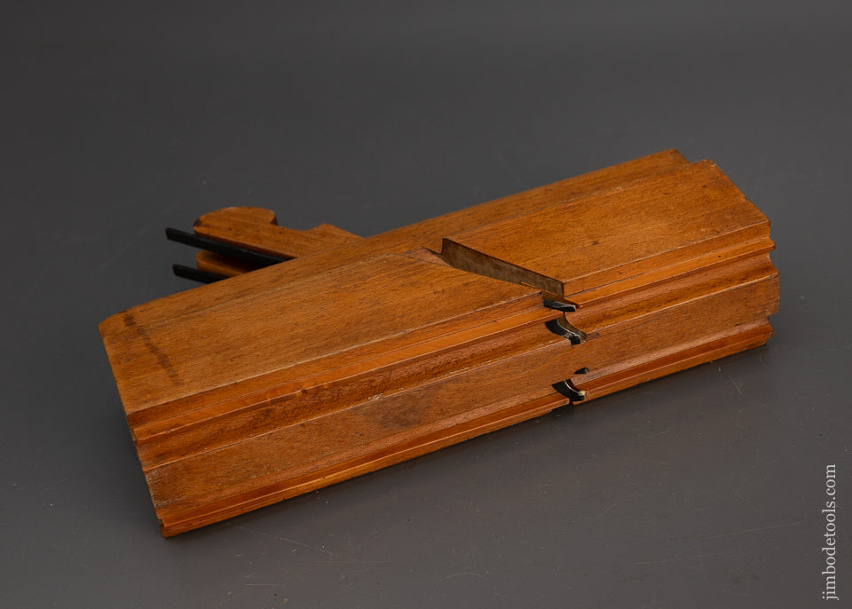 Near Mint J. KELLOGG Double Side Bead Moulding Plane - 115536