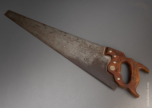 Straight & Sharp DISSTON No. D-23 Hand Saw - 115548