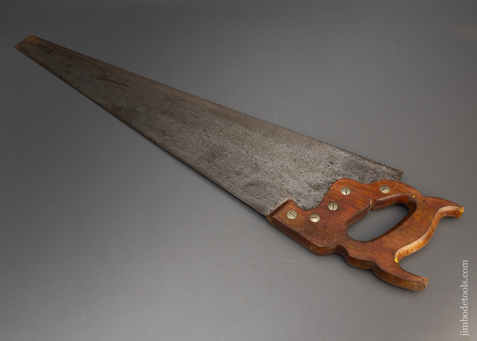 Straight & Sharp DISSTON No. D-23 Hand Saw - 115548