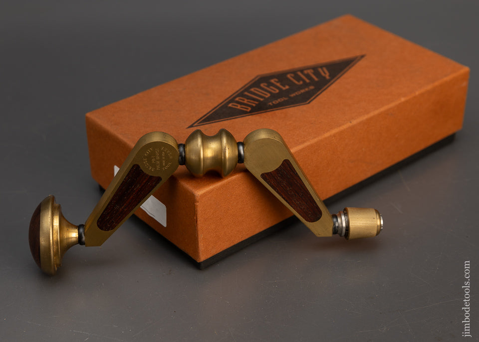 BRIDGE CITY TOOL WORKS No. PB-1 Palm Brace Mint in Box - 115552