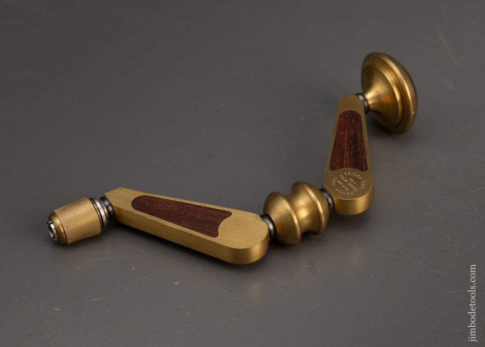 BRIDGE CITY TOOL WORKS No. PB-1 Palm Brace Mint in Box - 115552