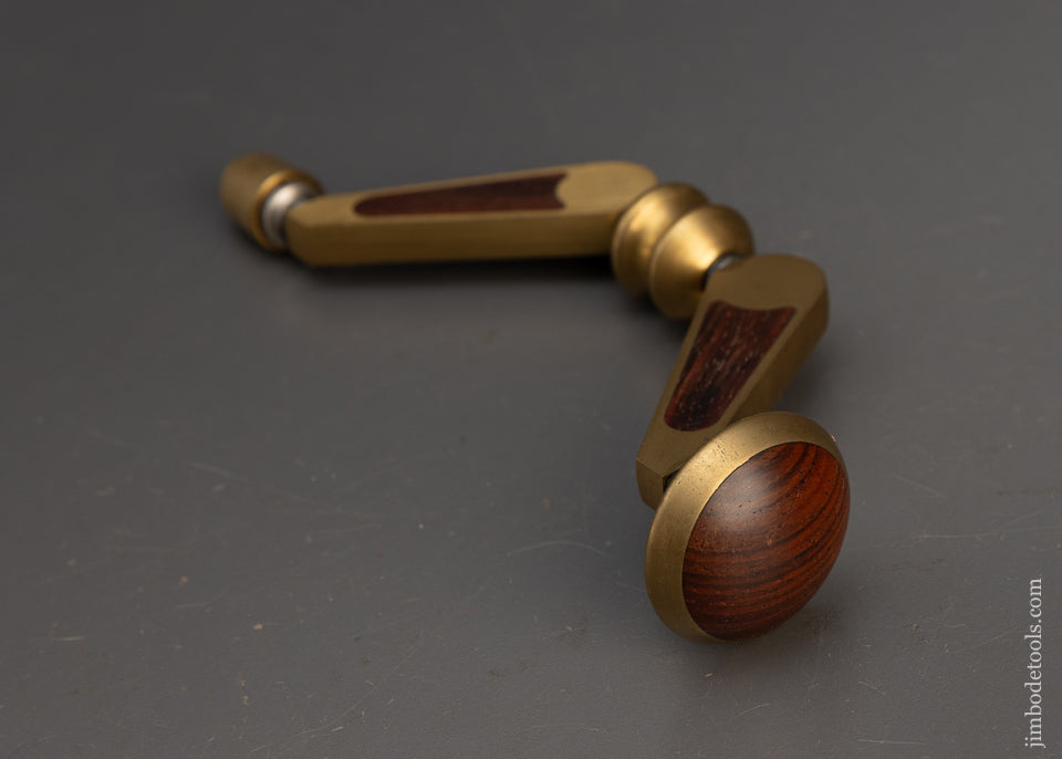 BRIDGE CITY TOOL WORKS No. PB-1 Palm Brace Mint in Box - 115552