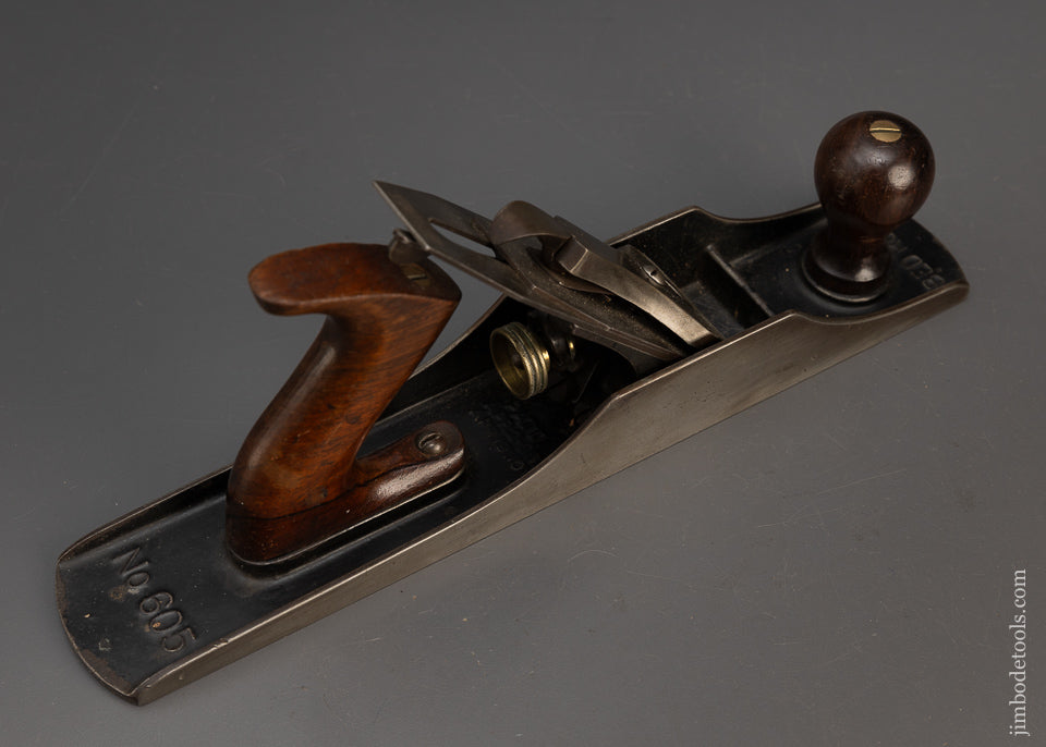 Premium Type 6 STANLEY No. 605 Bedrock Jack Plane - 115553