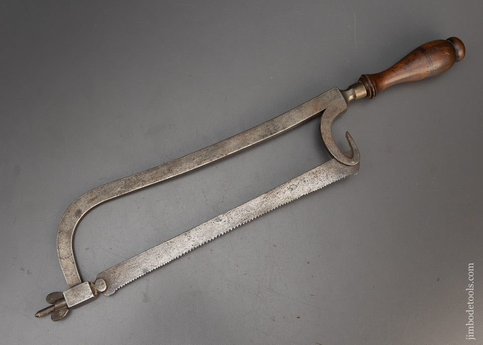 Beautiful Fancy Lancashire Pattern Saw by G. KALE - 115554 – Jim Bode Tools