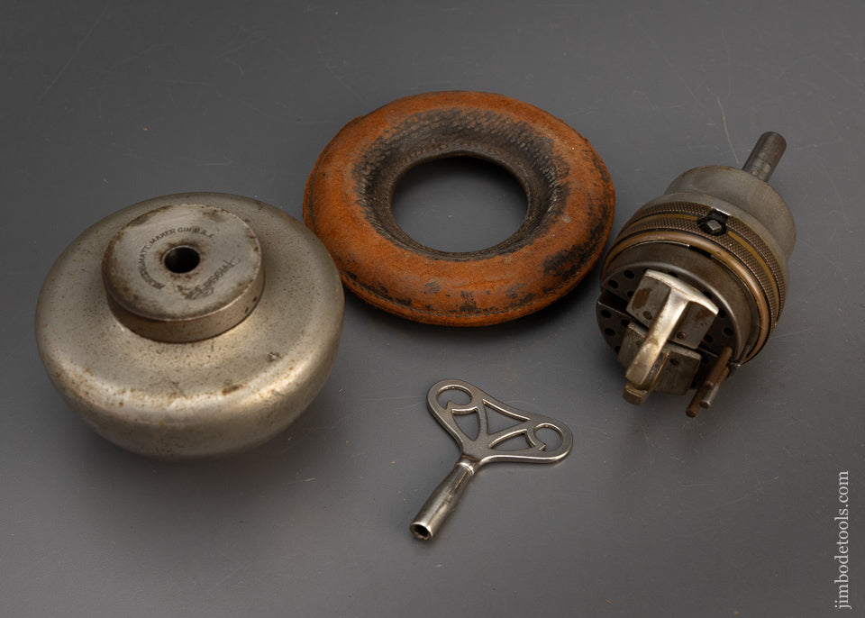 Fine Watch Maker’s, Engraver’s Vise by A.D. MUEHLMATT - 115558