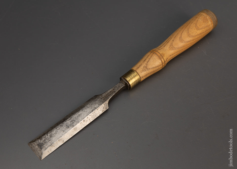 Fine W. BUTCHER 1 Inch Bevel Edge Tang Firmer Chisel - 115562