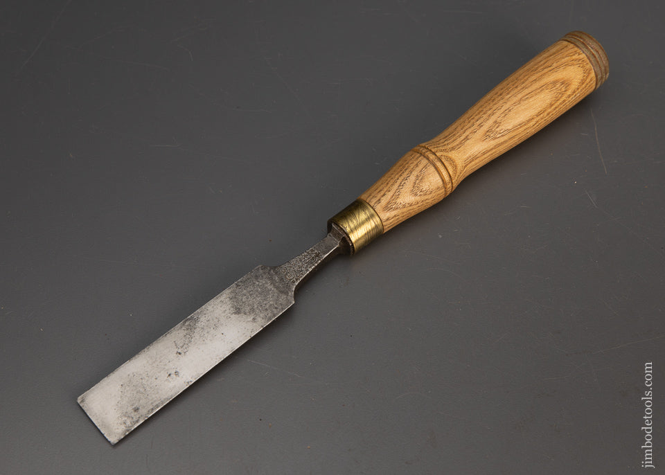 Fine W. BUTCHER 1 Inch Bevel Edge Tang Firmer Chisel - 115562