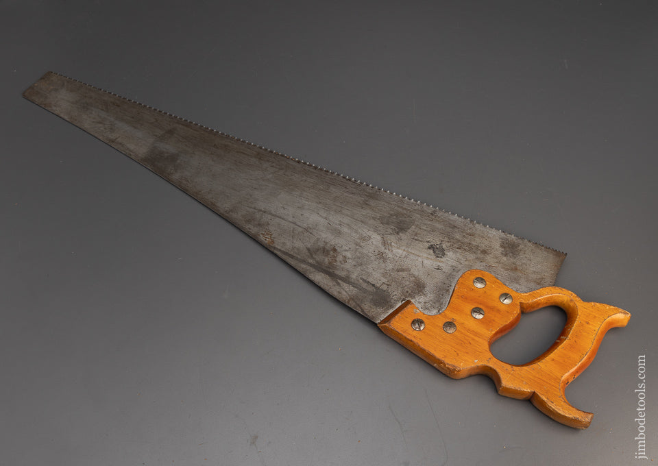 Straight & Sharp DISSTON D-8 Hand Saw - 115565