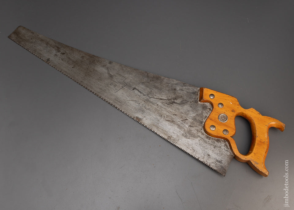 Straight & Sharp DISSTON D-8 Hand Saw - 115565