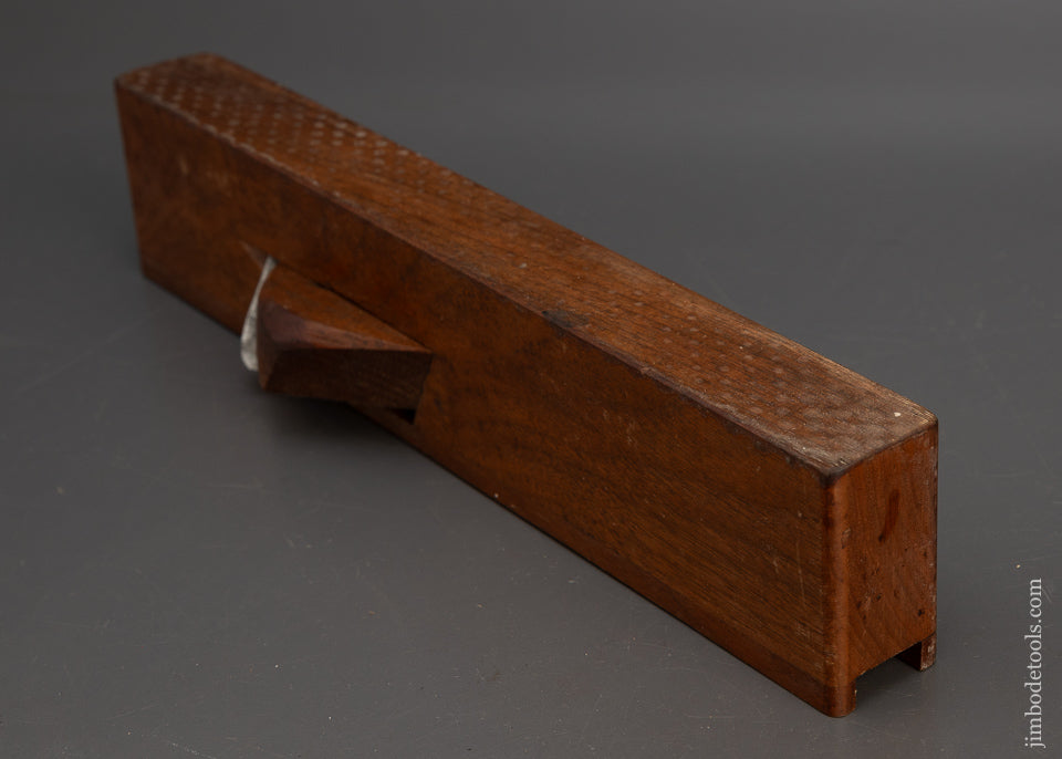 Exceptional 11 3/4 inch Mahogany Spill Plane - 115572