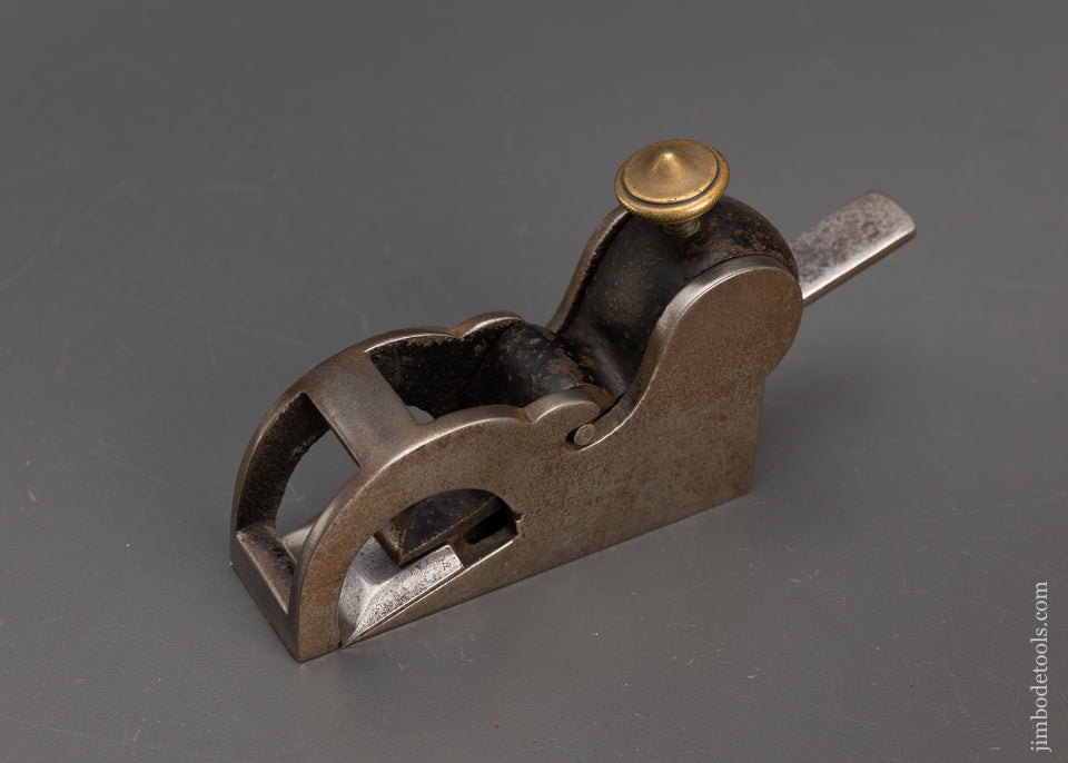Early Fancy PRESTON Bull Nose Shoulder Plane - 115606
