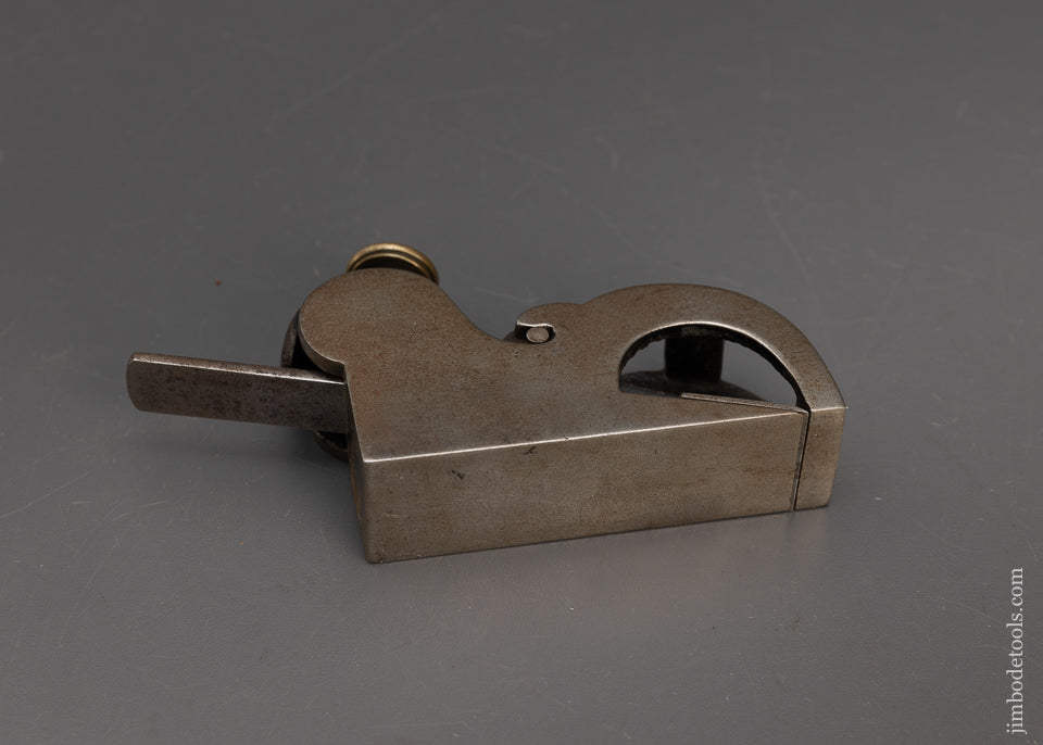 Early Fancy PRESTON Bull Nose Shoulder Plane - 115606