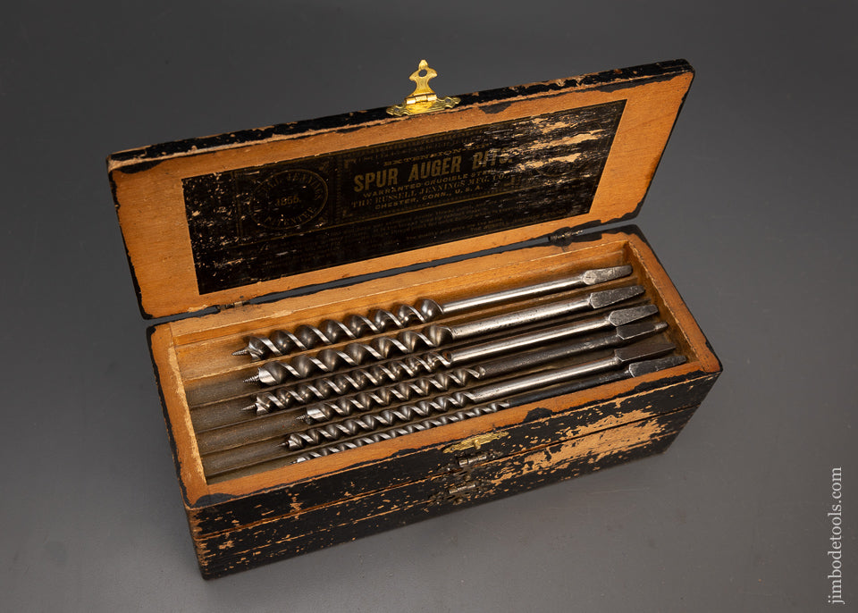 Good User Set of RUSSELL JENNINGS Auger Bits - 115616